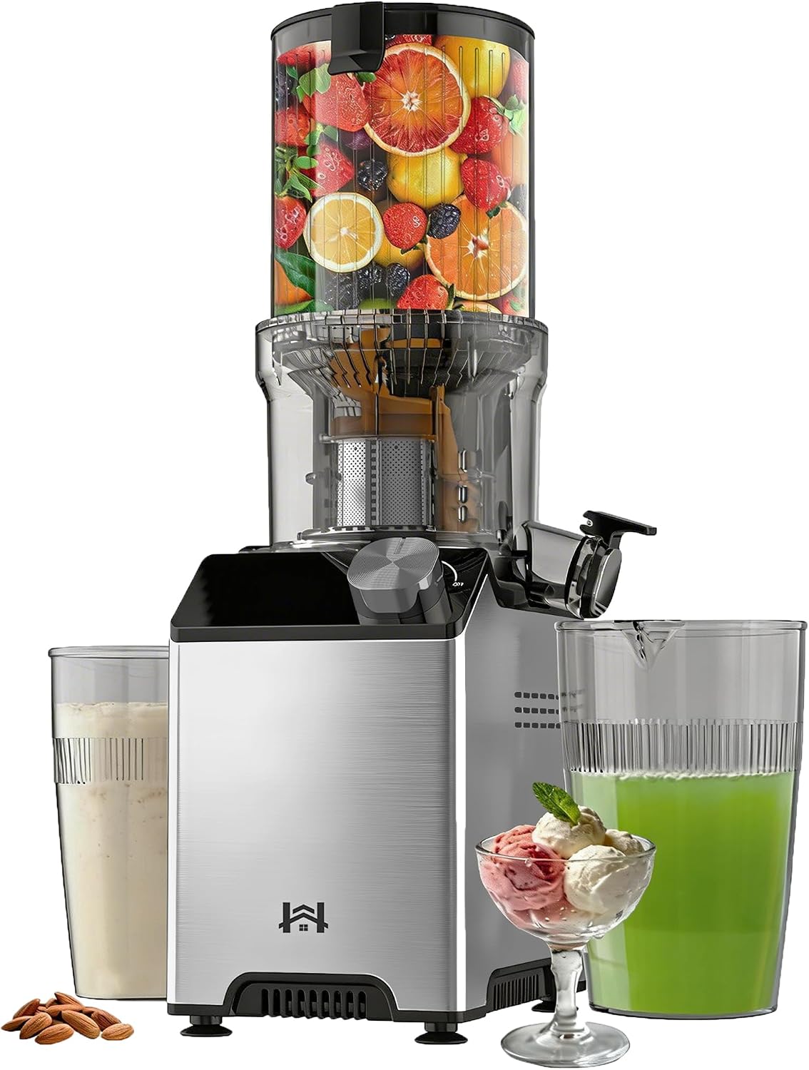 WHUTO Cold Press Juicers