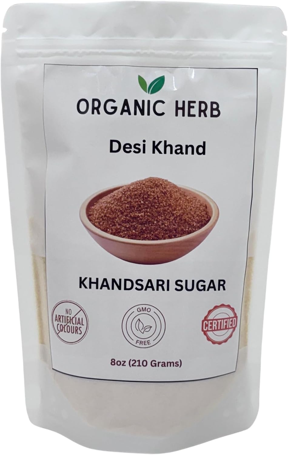 Organic Herb Desi Brown Sugars