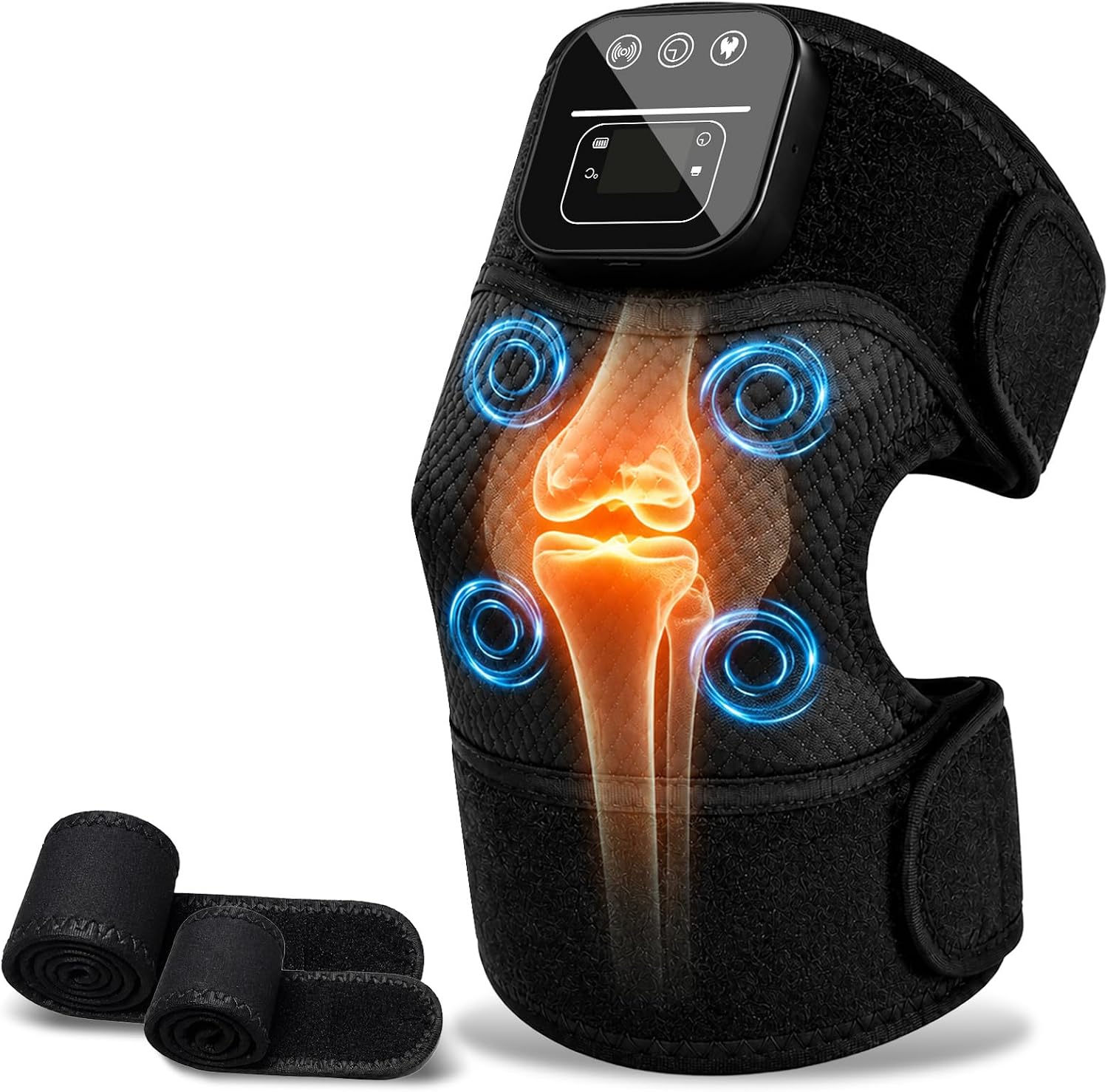 Cordless Knee Massagers with Heat