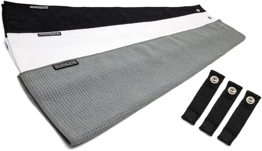 Clothlete Magnetic Golf Towels