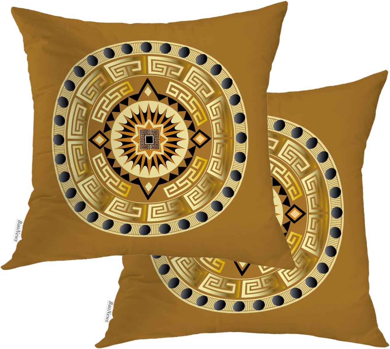 BaoNews Mandala Pillow Covers