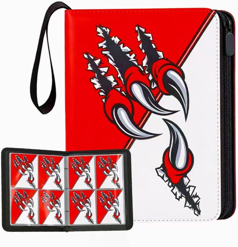 Trading Card Binders with Sleeves