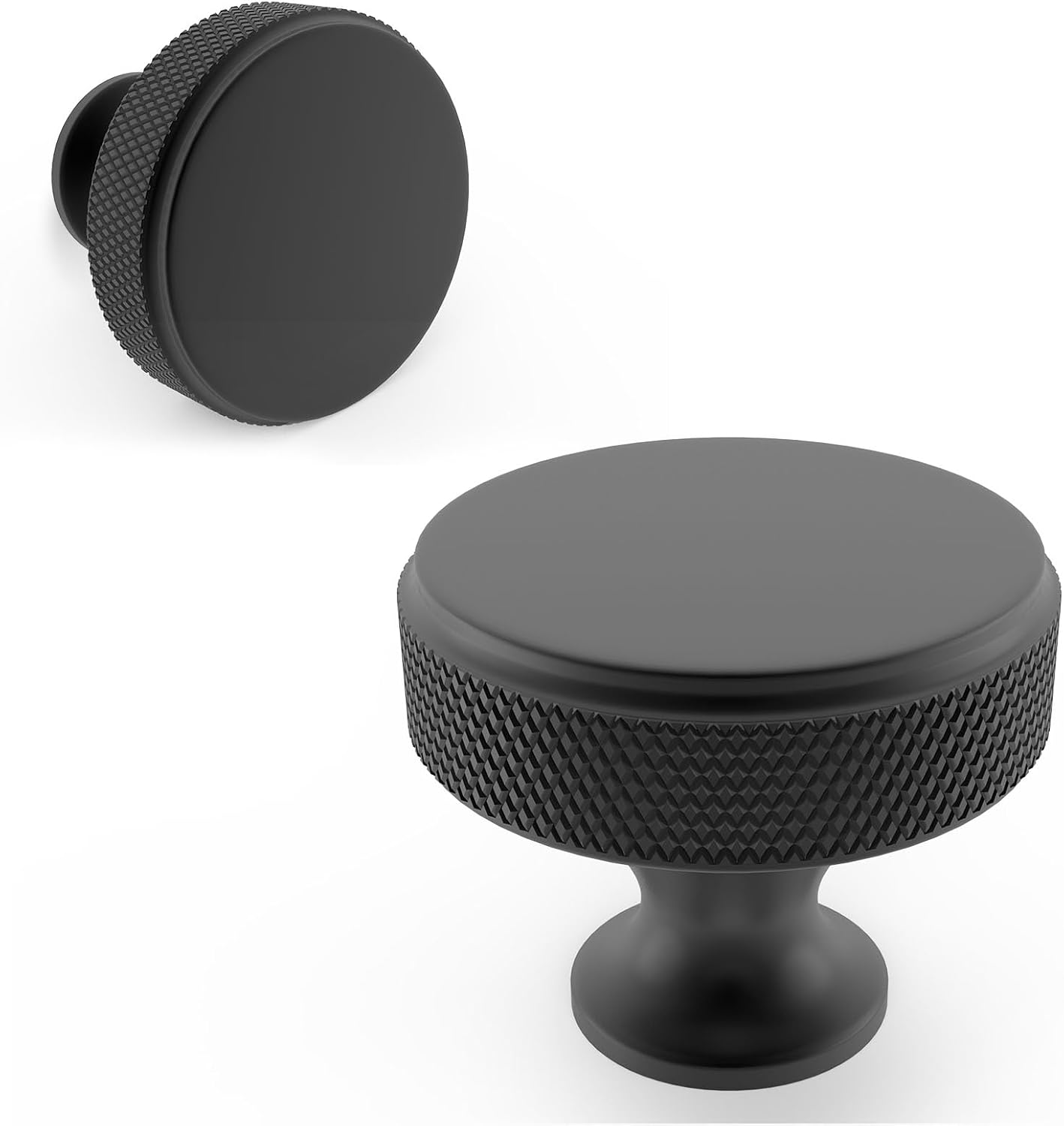 Black Cabinet Knob Packs