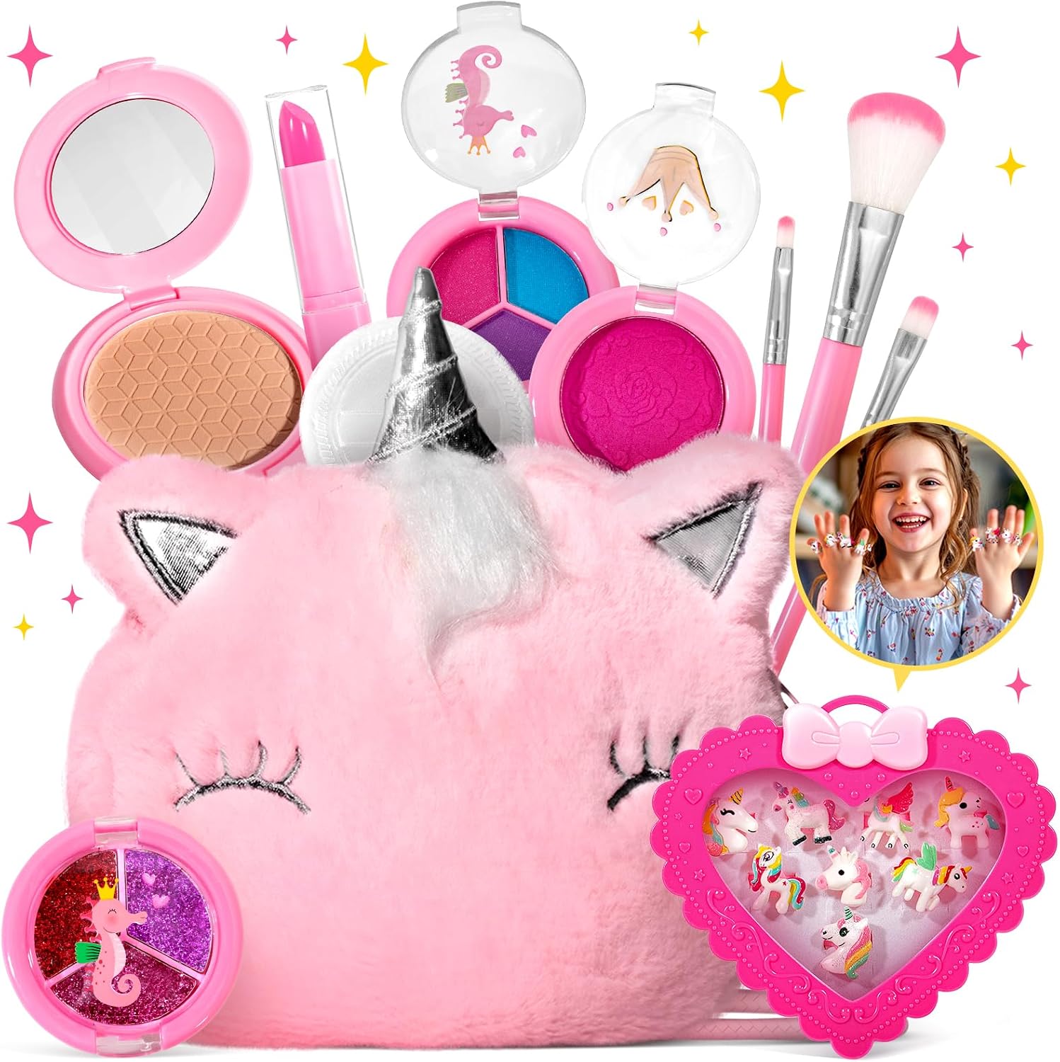 Uloveme Kids Makeup (Set