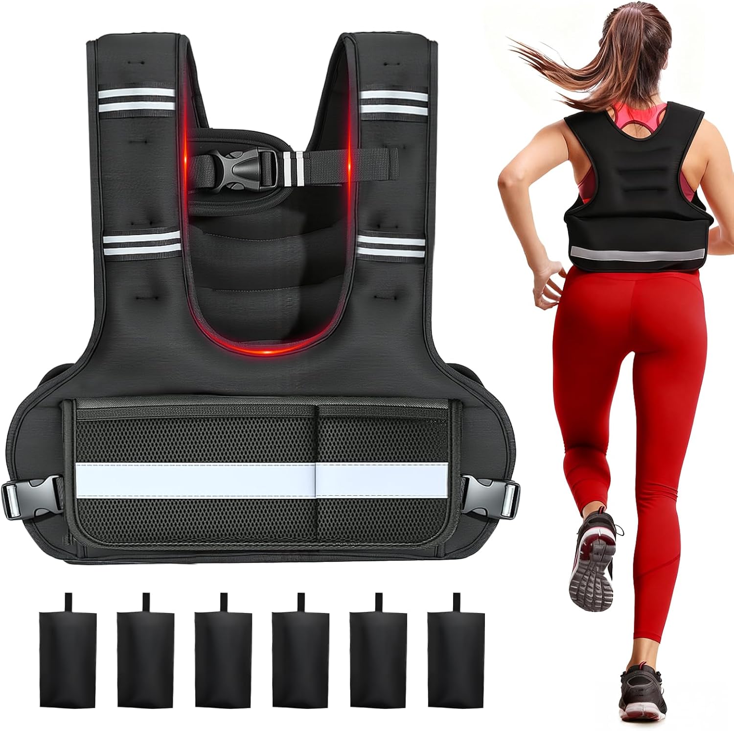 Adjustable Weight Vest