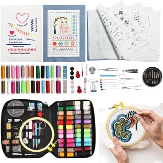 Embroidery Stitch Book Kits