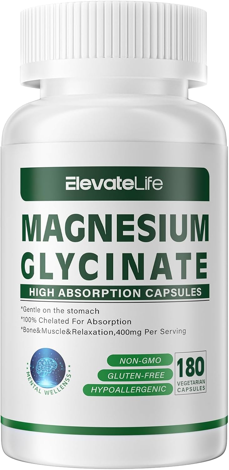 Magnesium Glycinate Supplements