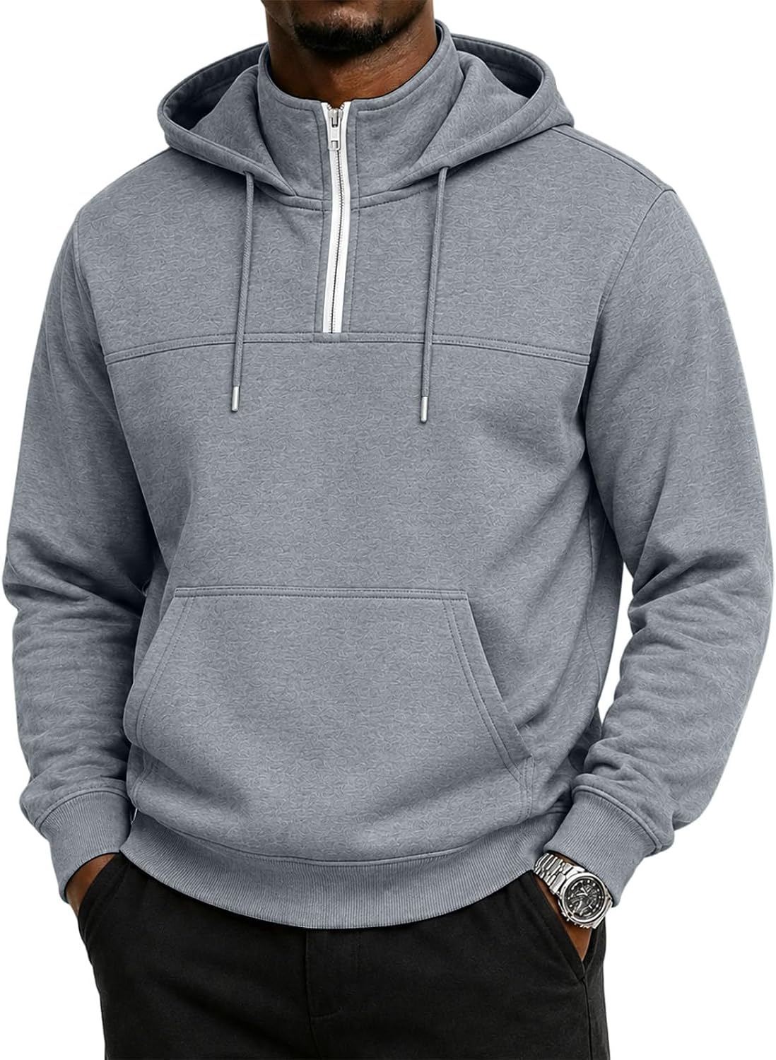 Men's Quarter Zip Hoodies