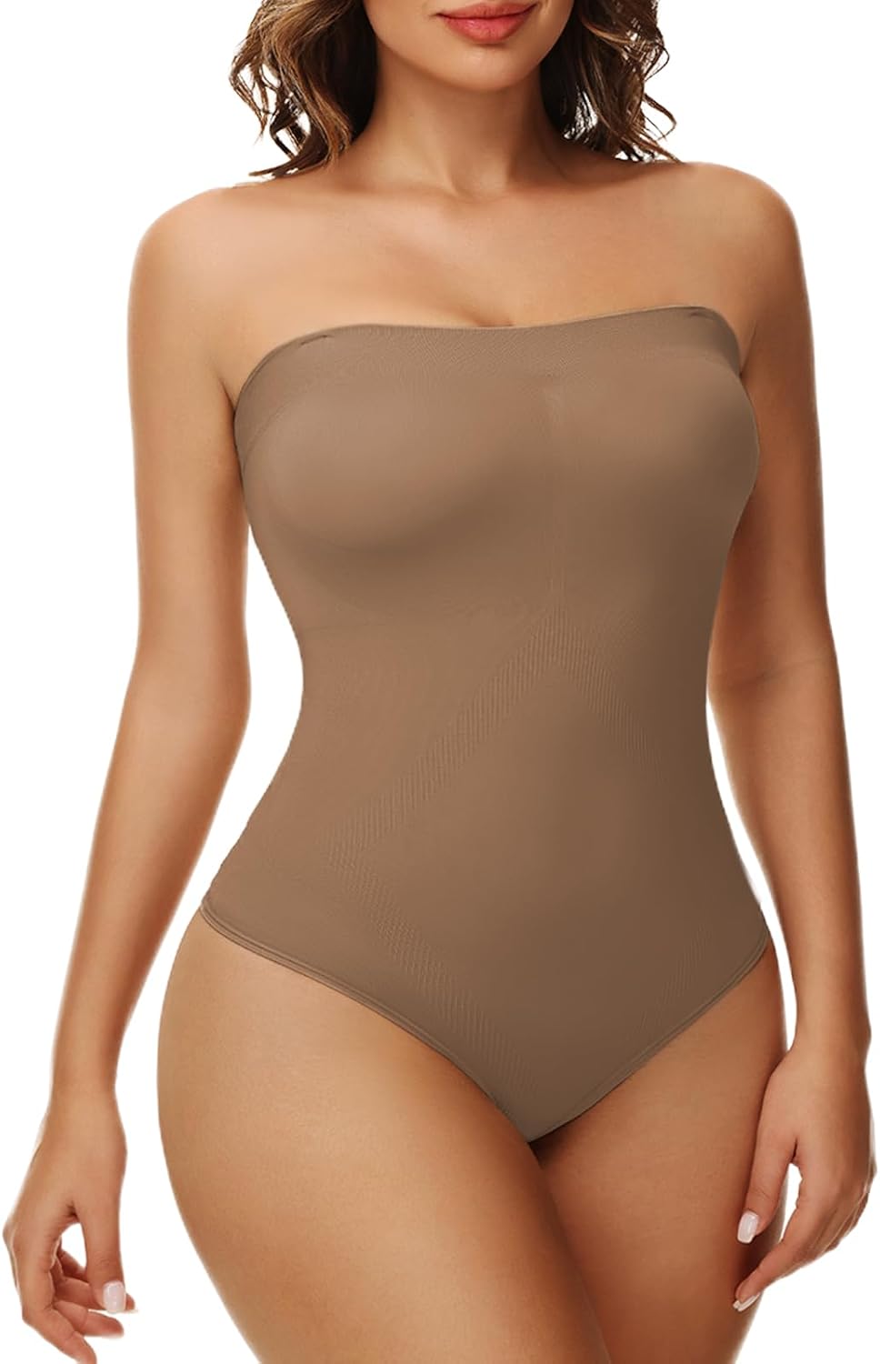 Ellareese Strapless Bodysuits