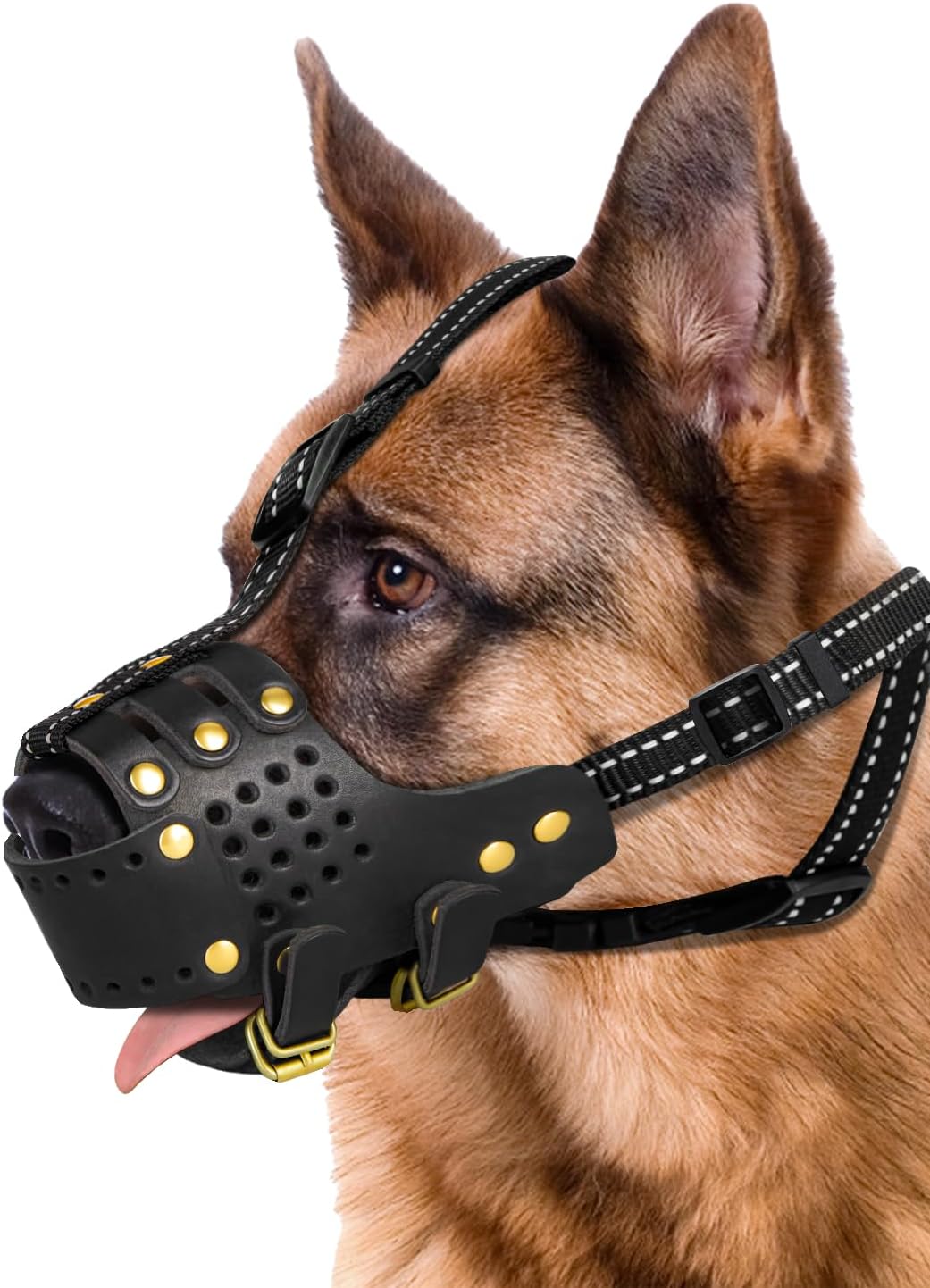 MIDOG Leather Dog Muzzles