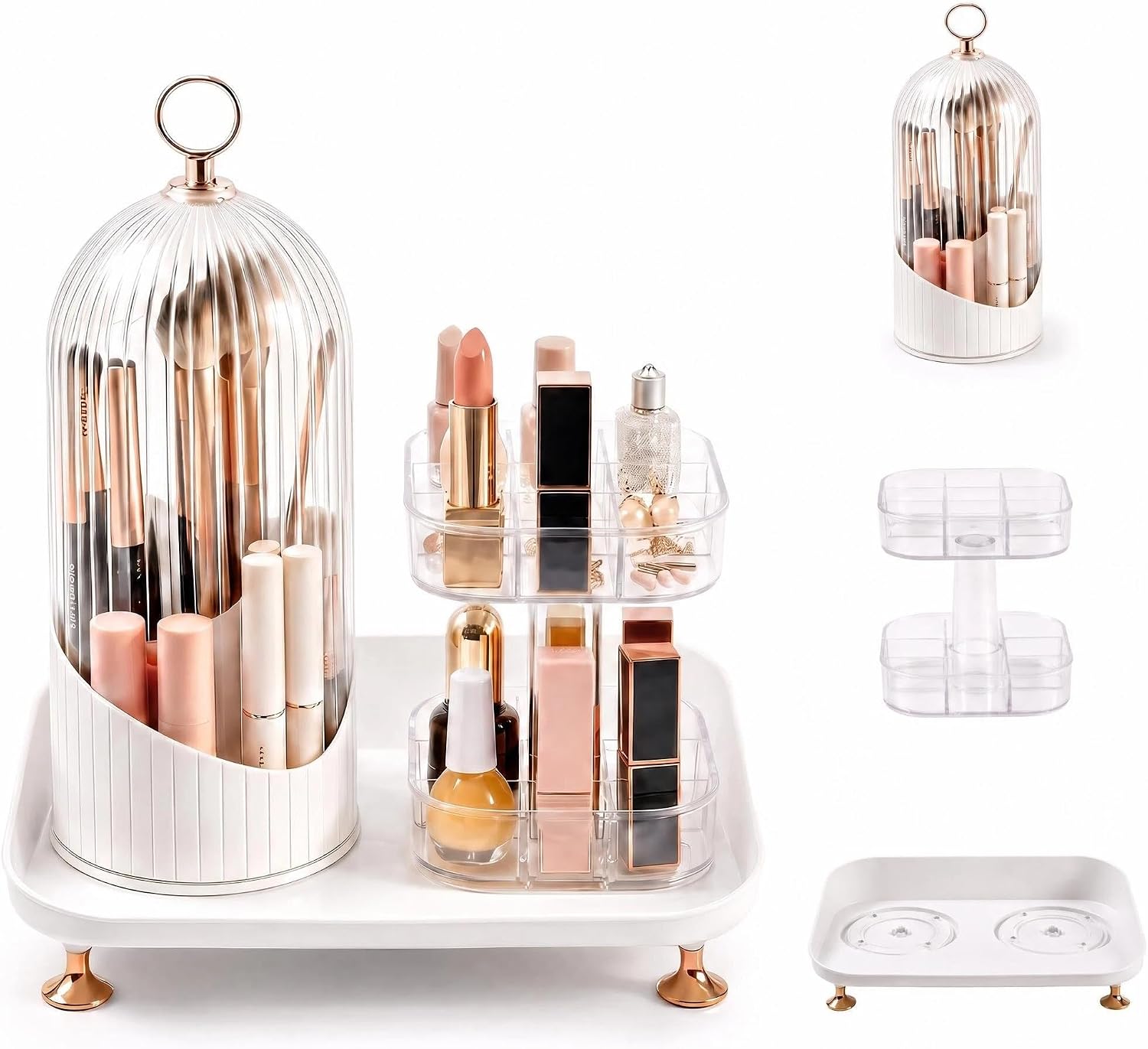 Acrylic Makeup Brush Holders | Beauty & Personal Care