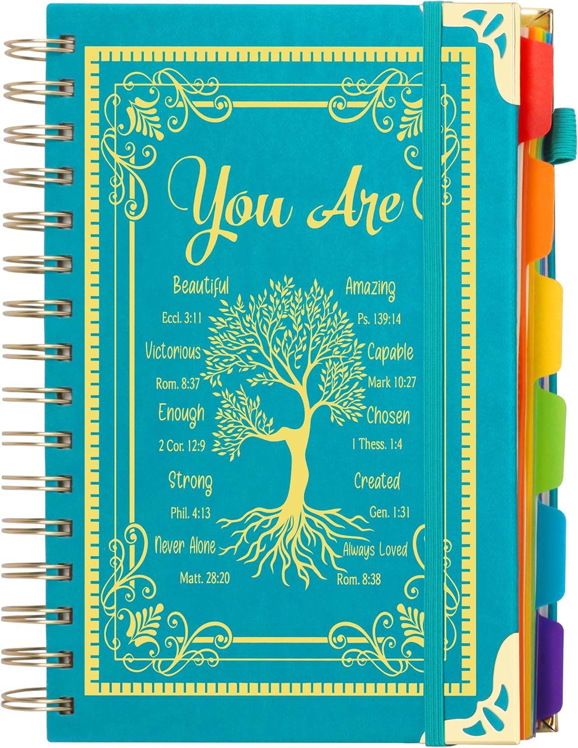 Christian Spiral Notebooks