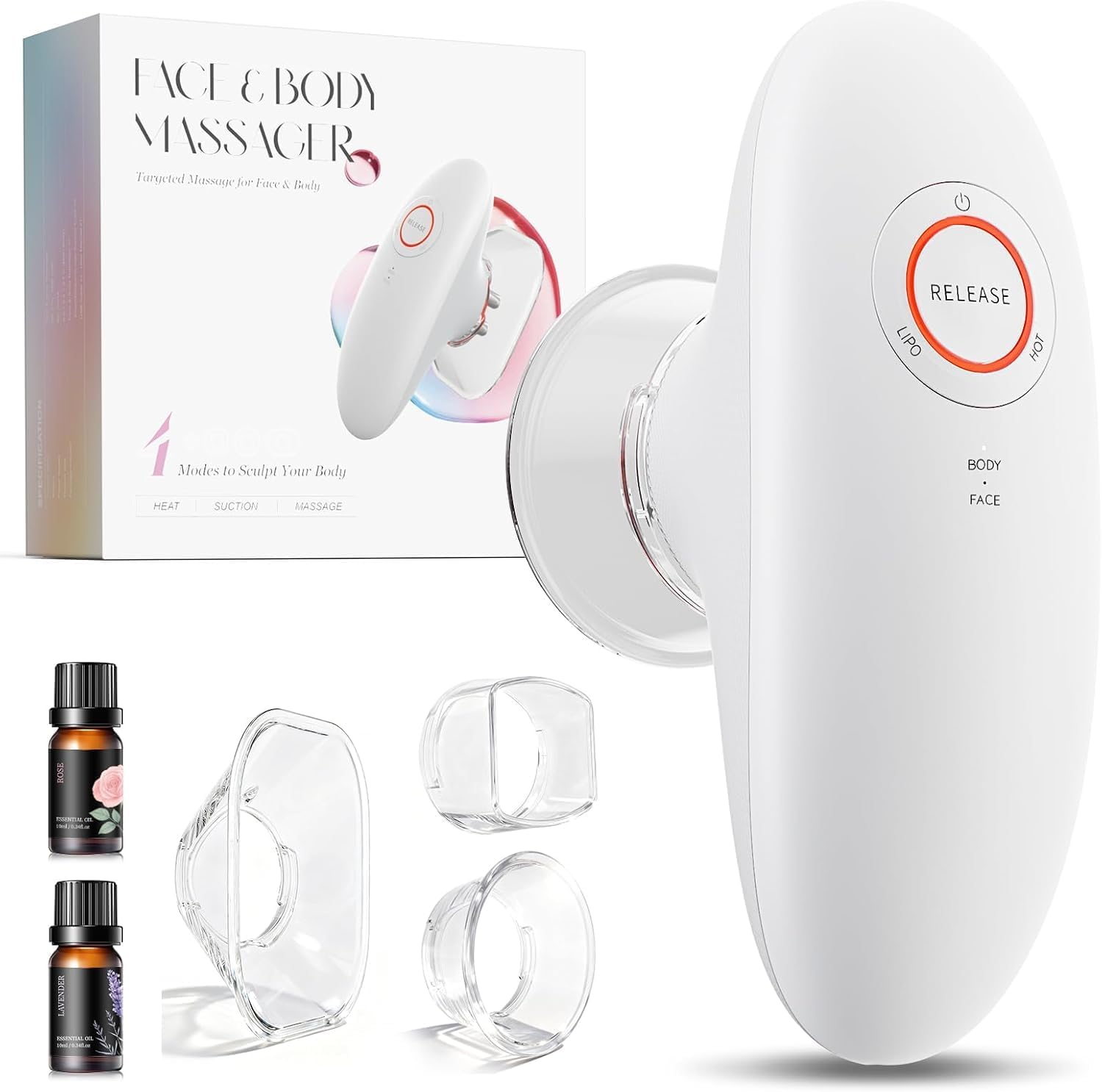 Body Sculpting Machines with Cupping Therapy