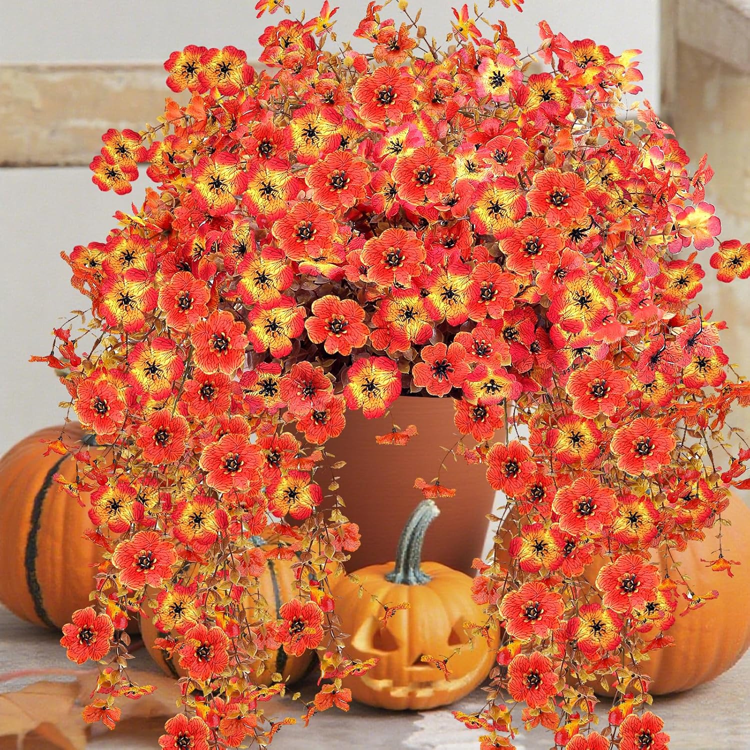 Outdoor Artificial Fall Flowers