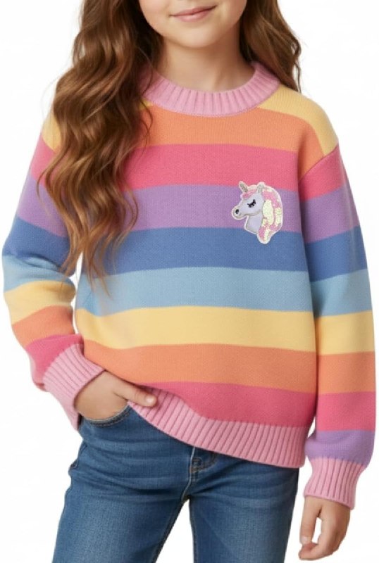 WELAKEN Colorful Patterned Sweaters