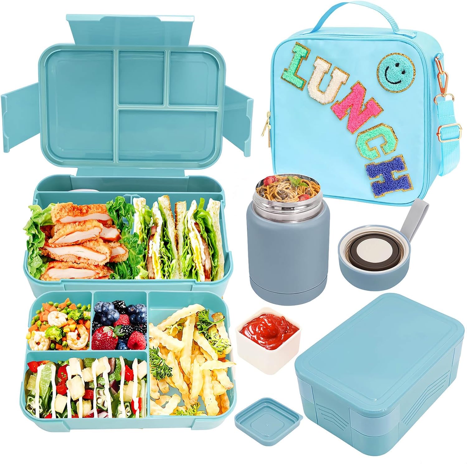 PainZieteg Bento Lunch Boxes