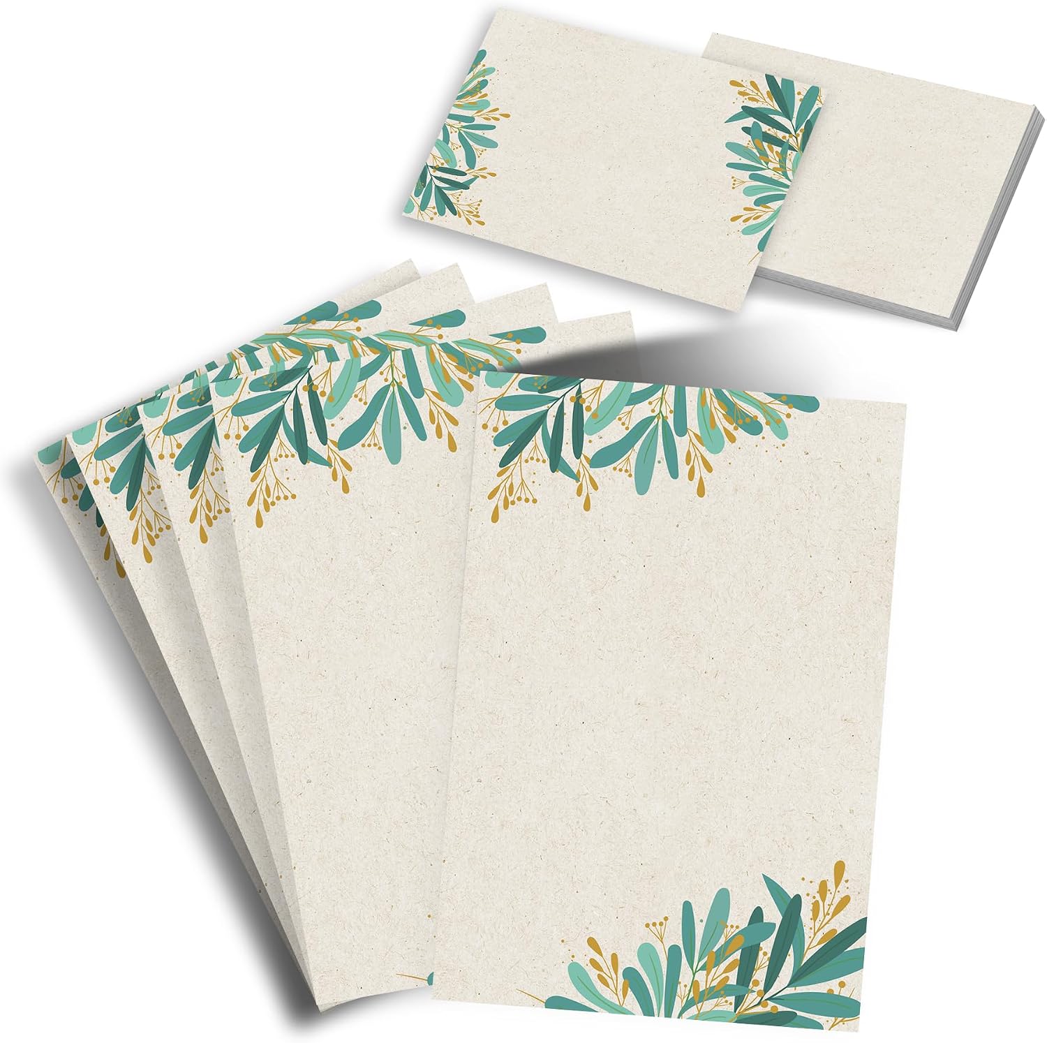 ZYLORI Botanical Note Cards