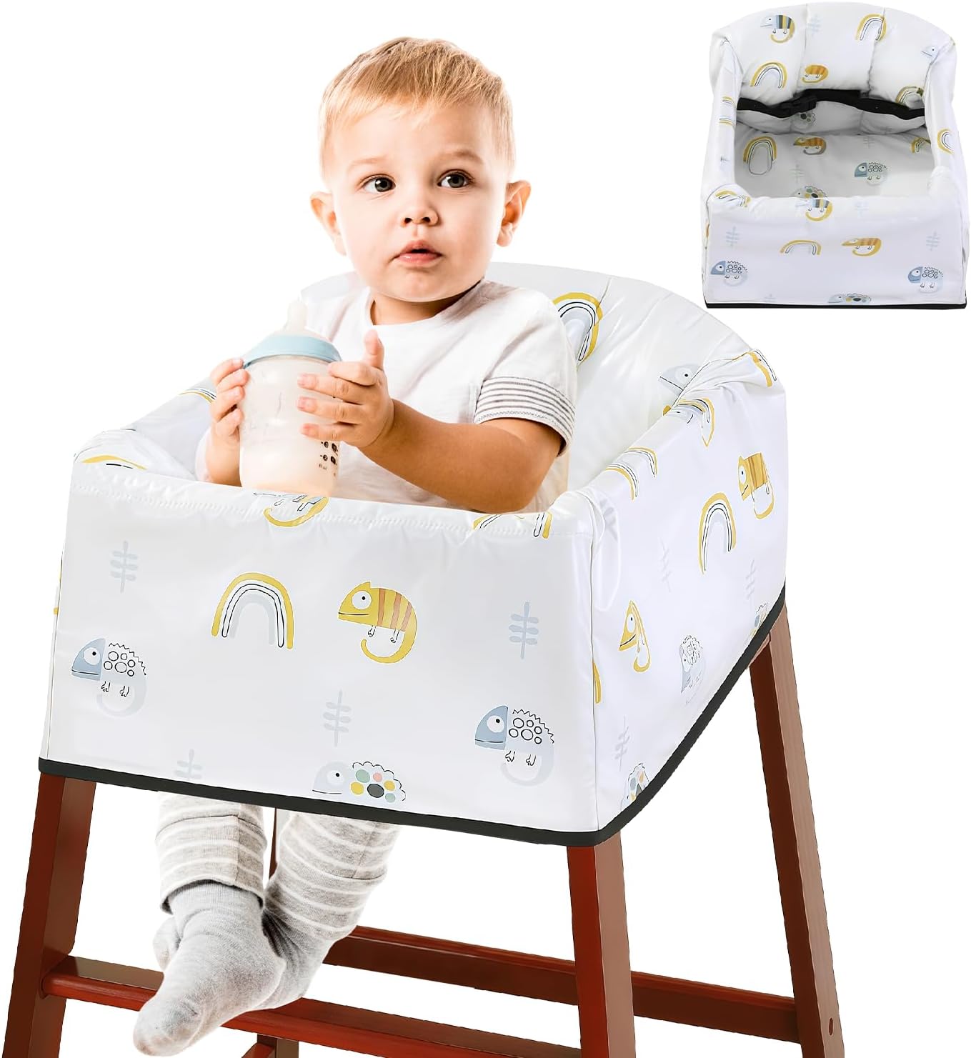 Jaxbo Portable Highchair Covers