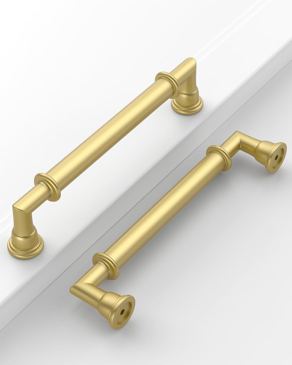 Coinkoly Brushed Gold Cabinet Pulls