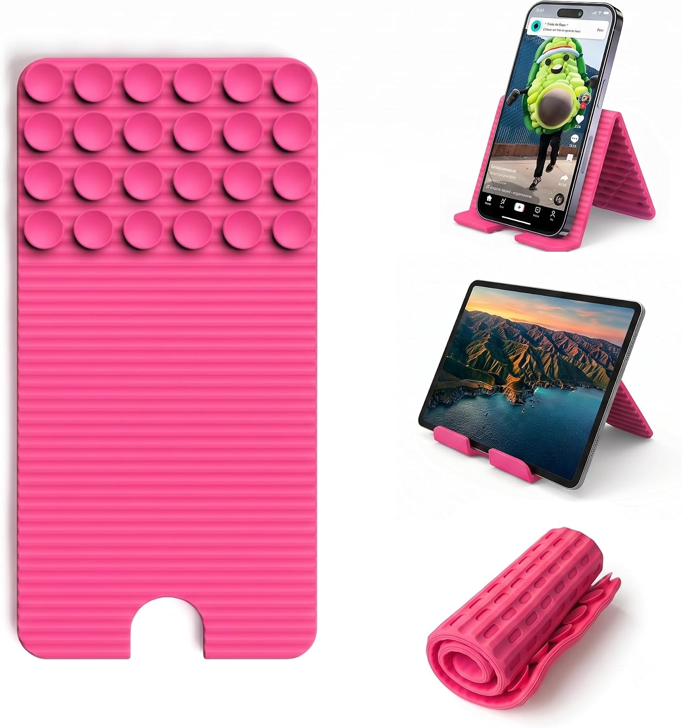 Neliangia Flexible Silicone Phone Stands