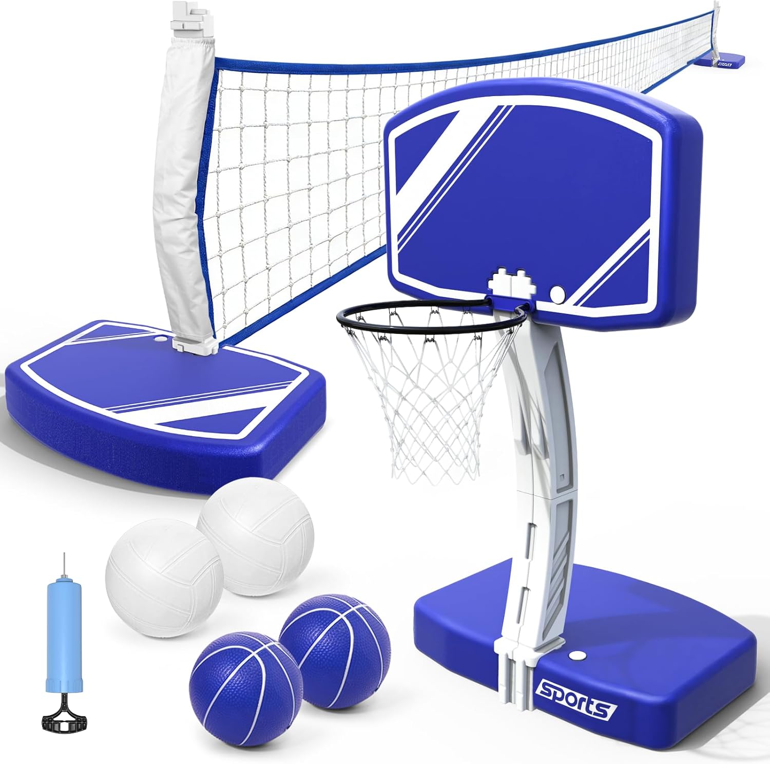 Pool Basketball & Volleyball Sets