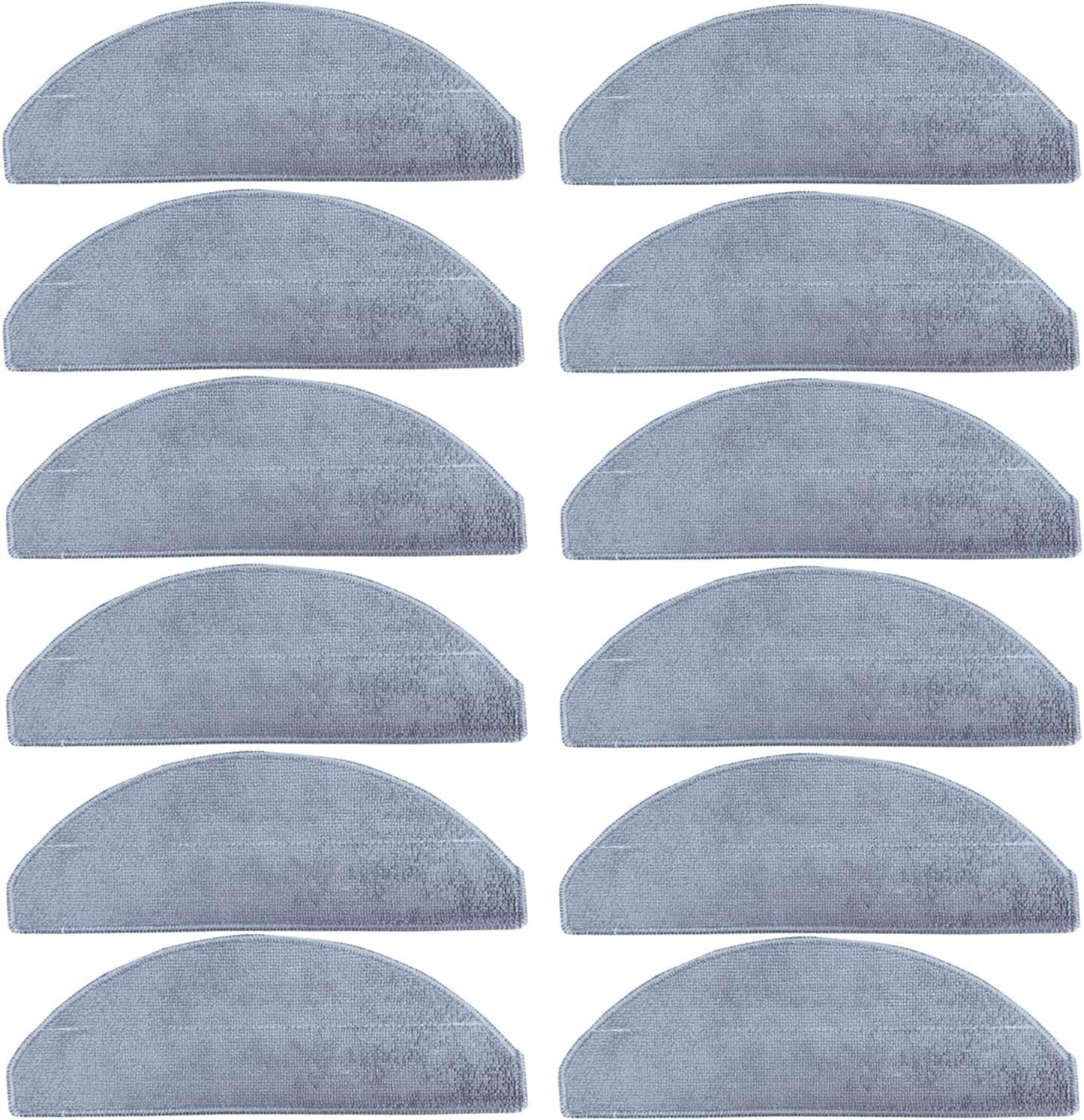Roborock Microfiber Mop Cloths (12-Pack