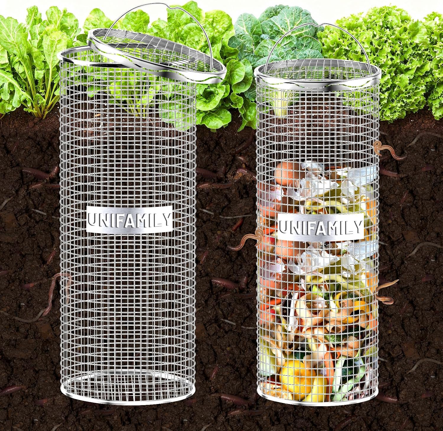 UNIFAMILY Worm Composting Bins