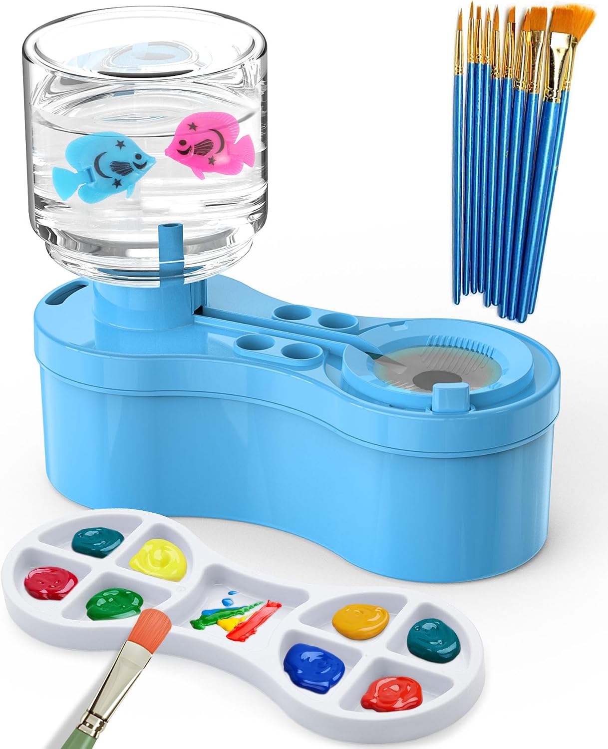 Blue Paint Brush Cleaners