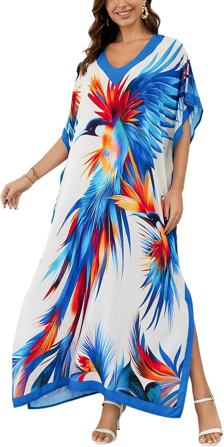 Imagekope Moroccan Print Kaftans