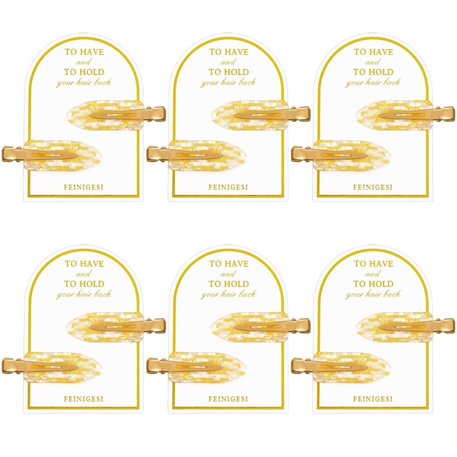 Bridesmaid Hair Clips