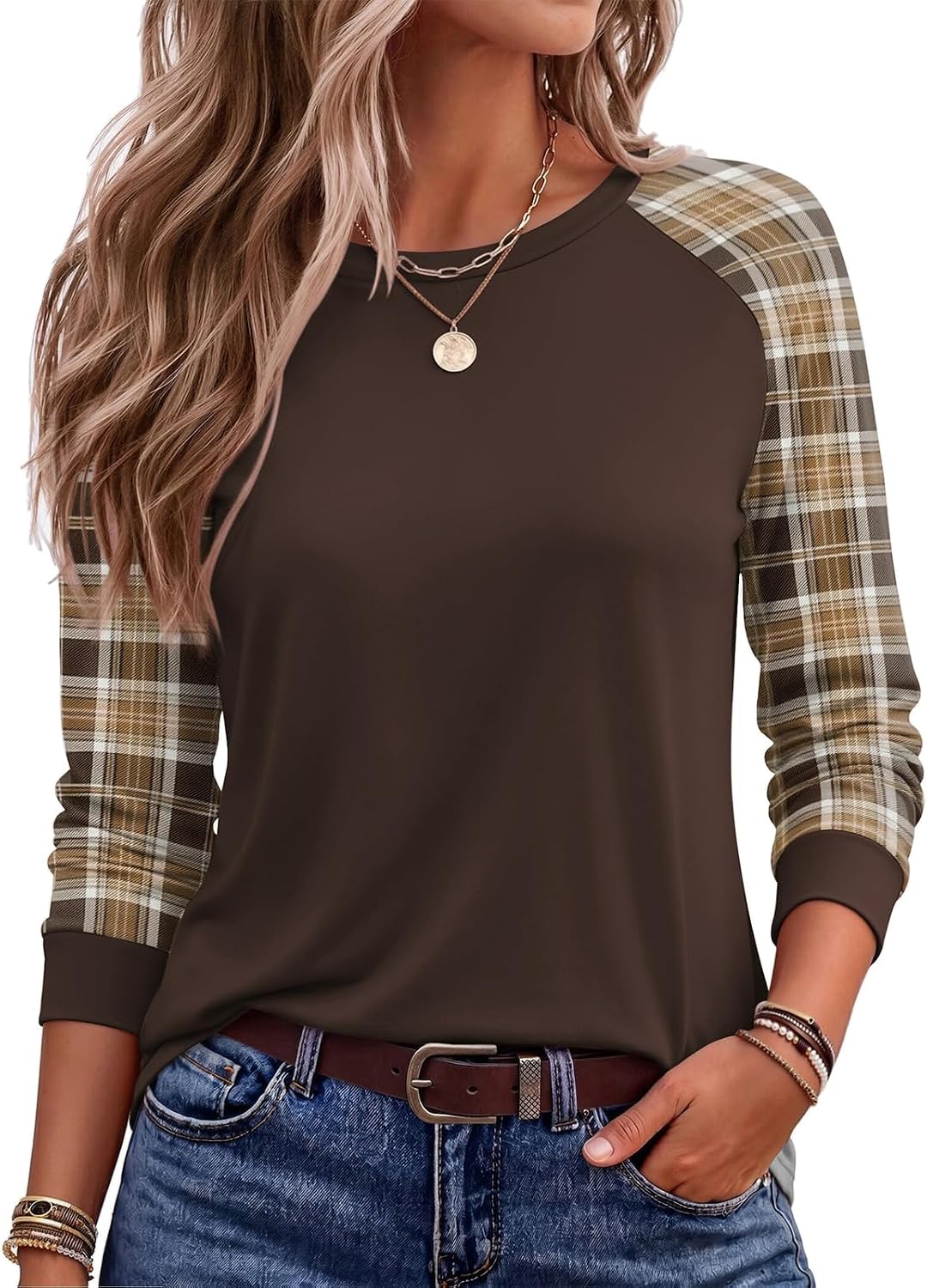 Women's Long Sleeve Casual Tees