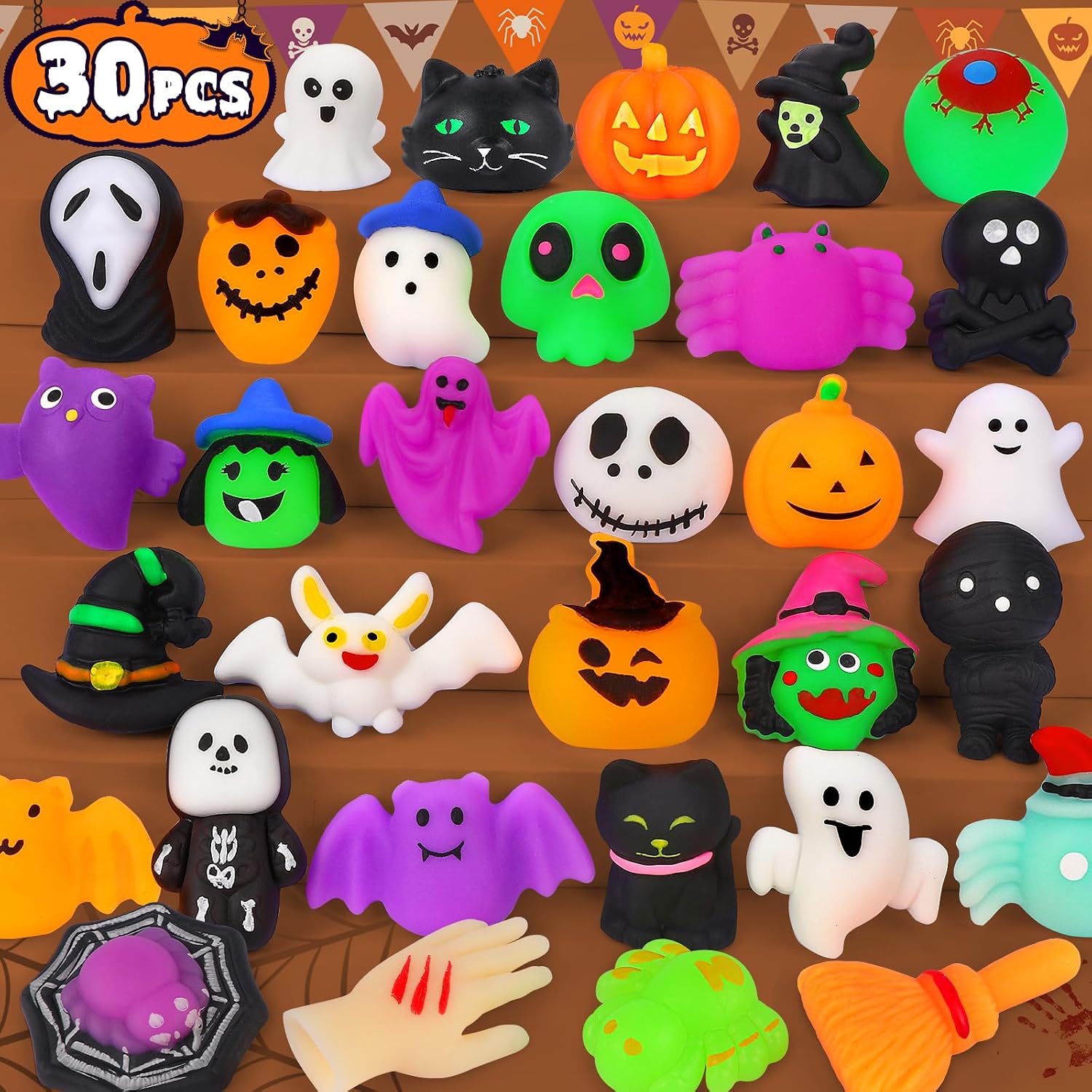 OCATO Halloween Mochi Squishies