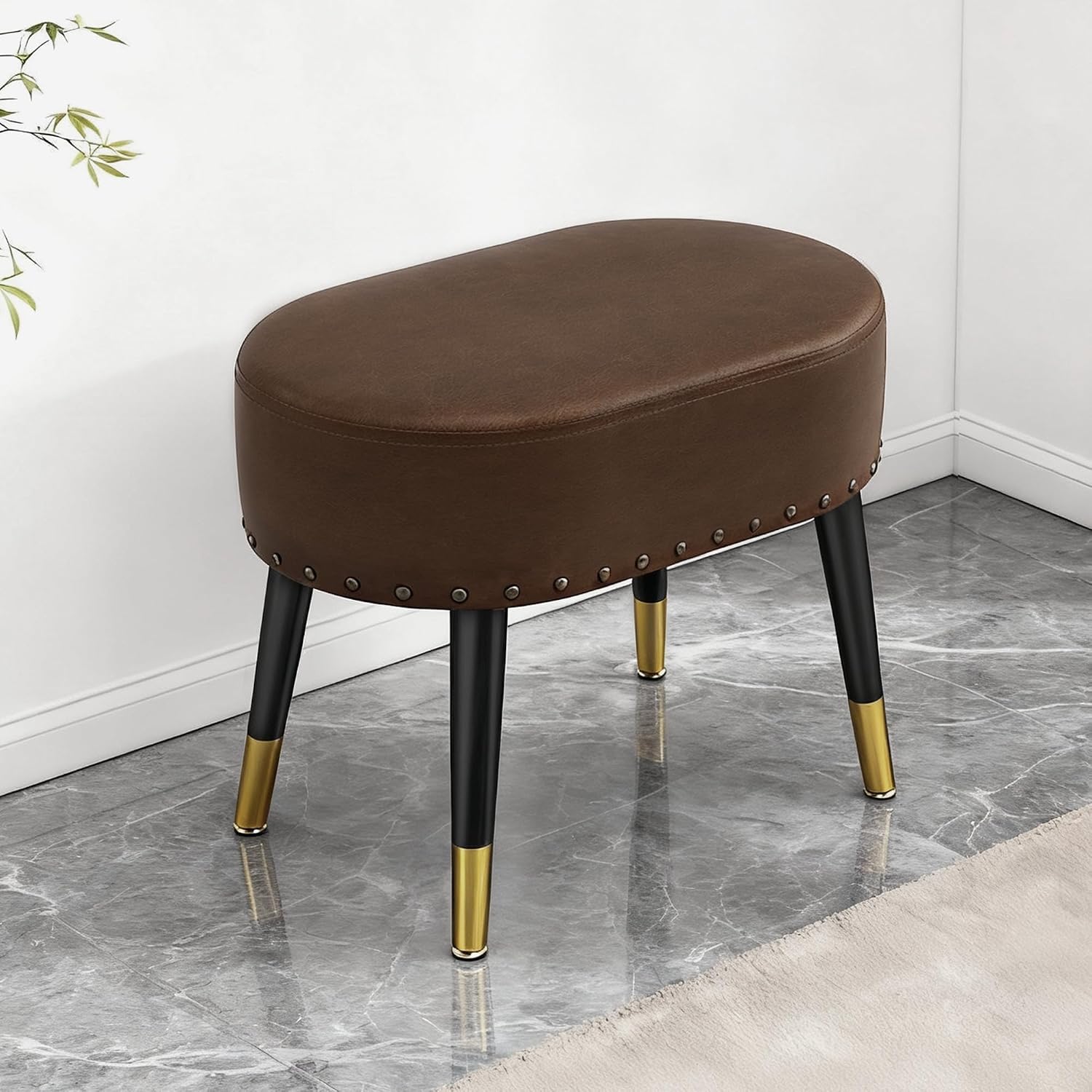 LITZFUR Vintage Vanity Stools