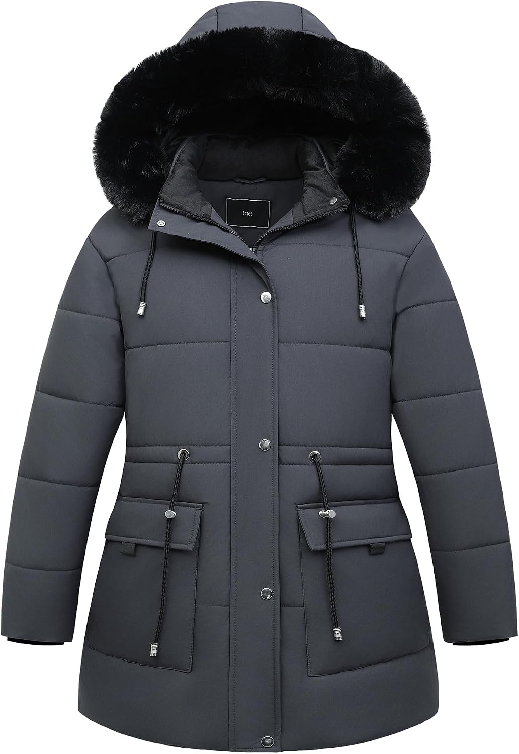 Women's Plus Size Down Parkas