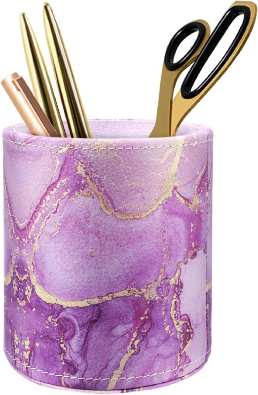 WAVEYU Leather Pen Holders | Office Products
