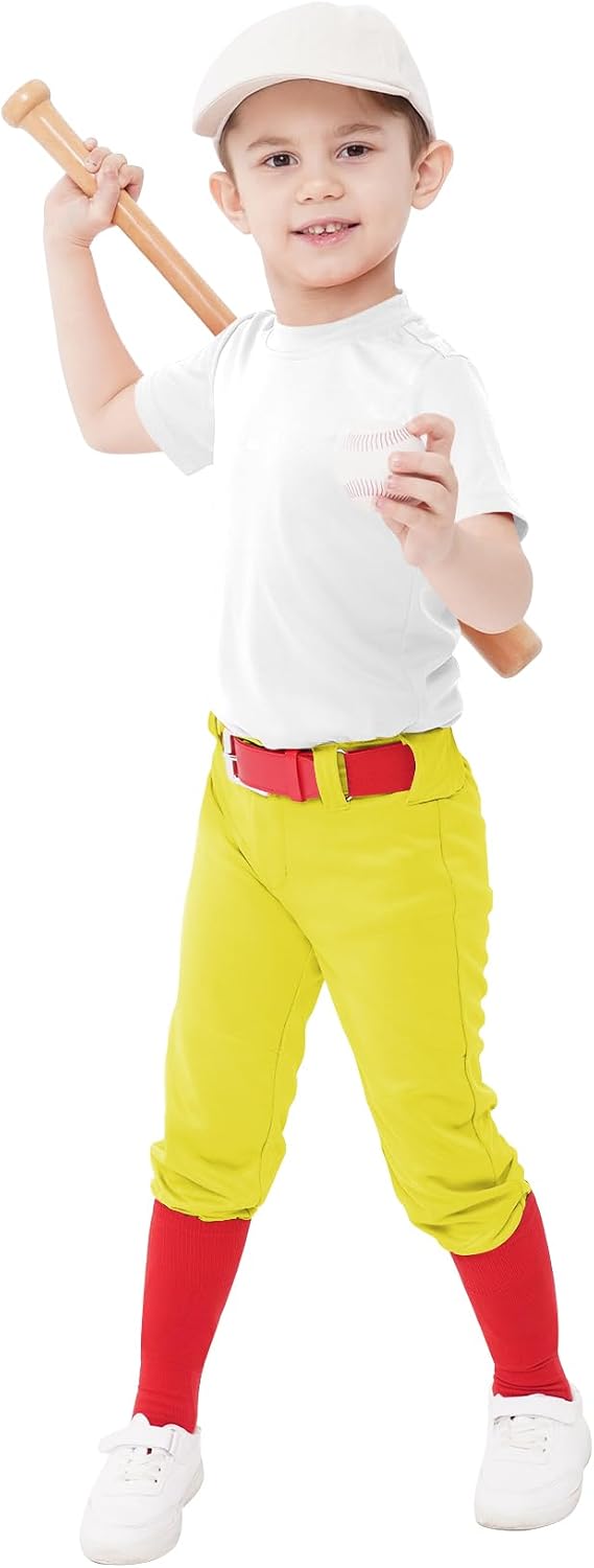 QBK Kids Baseball Pants