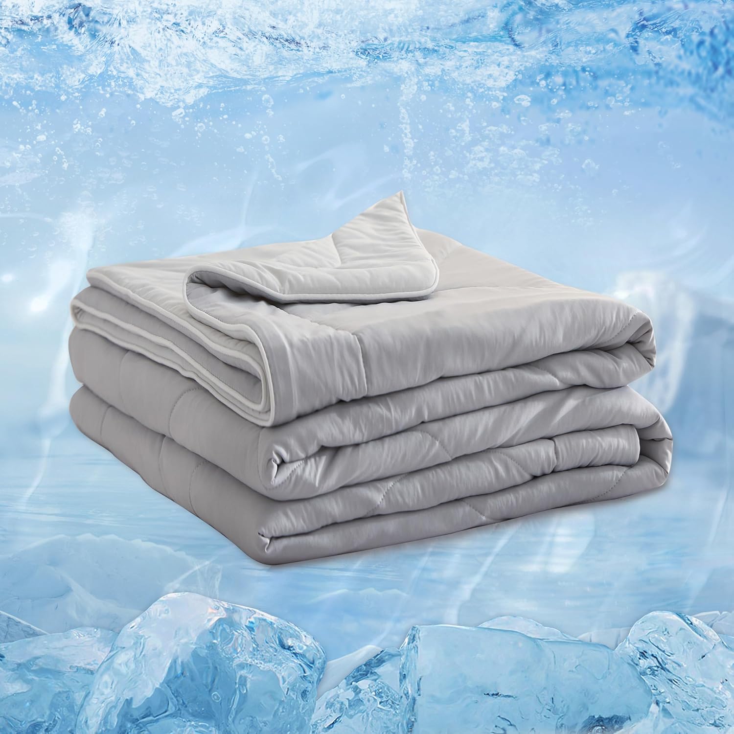 Simple&Opulence Cooling Comforters (Grey