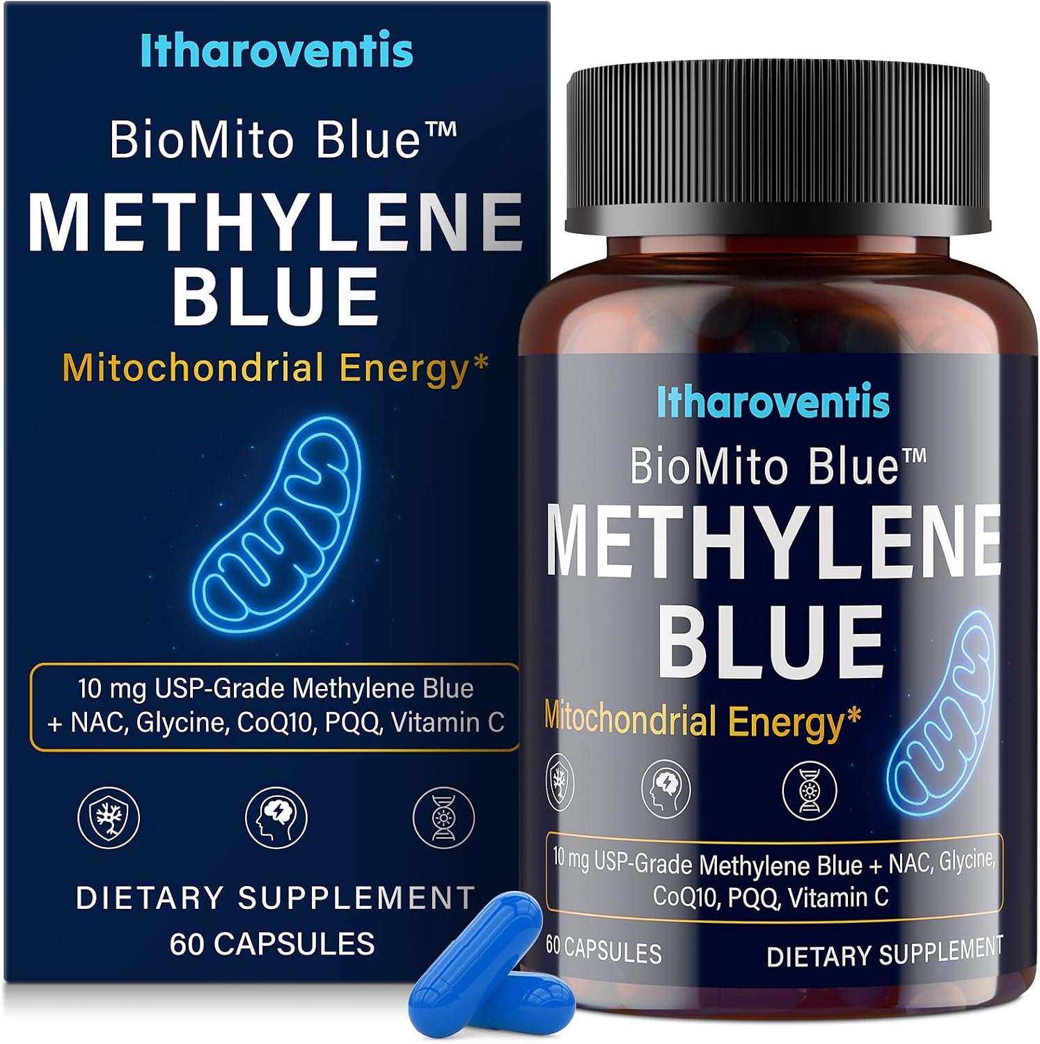 Itharoventis Methylene Blue Capsules