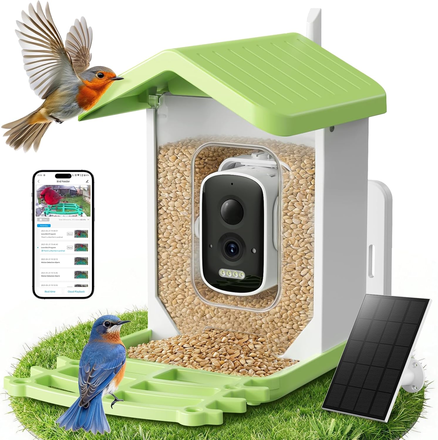 Billber Smart Bird Feeders
