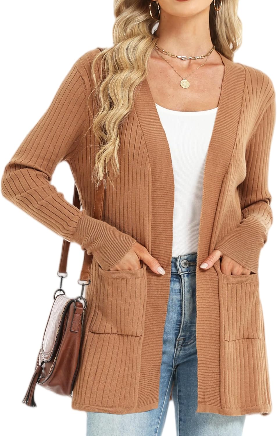 Women's Lightweight Cardigans with Pockets | Clothing, Shoes & Jewelry