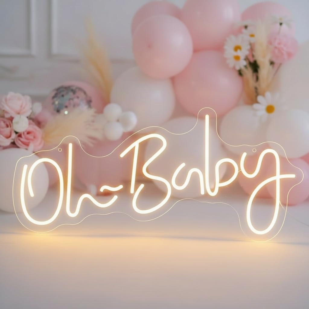 Oh Baby Neon Signs