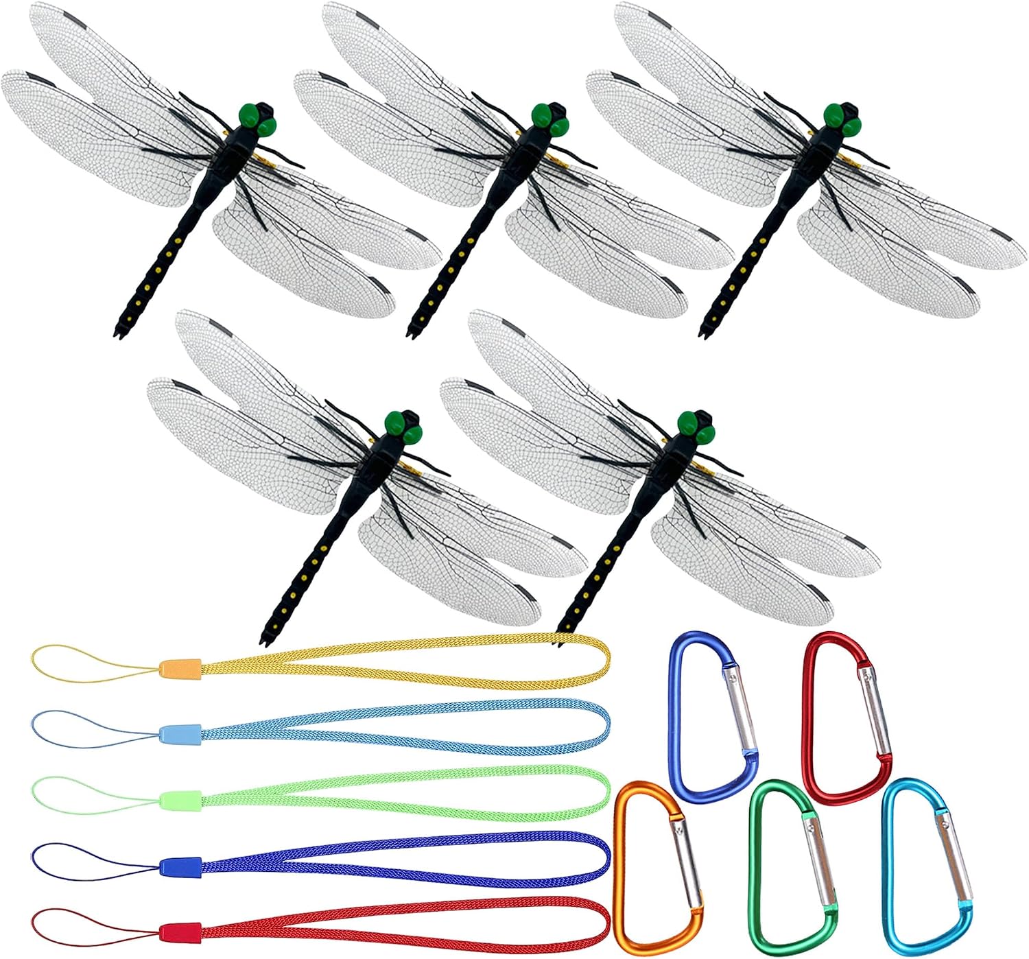 Xyntara Dragonfly Hat Clips