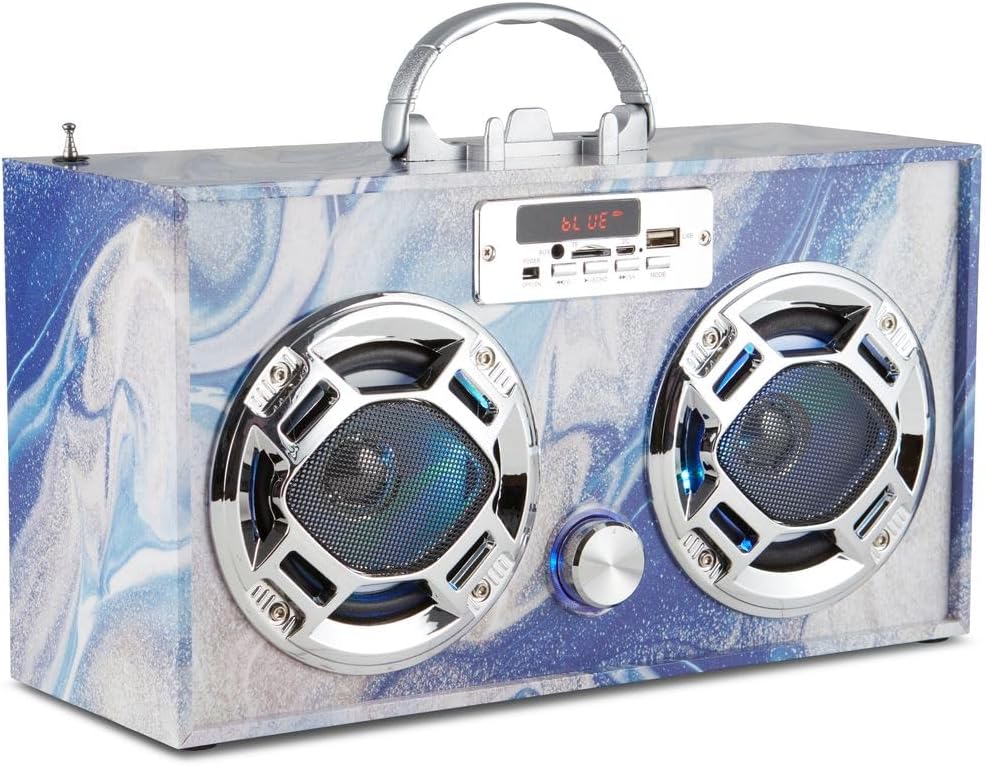 Retro Boombox Bluetooth Speakers