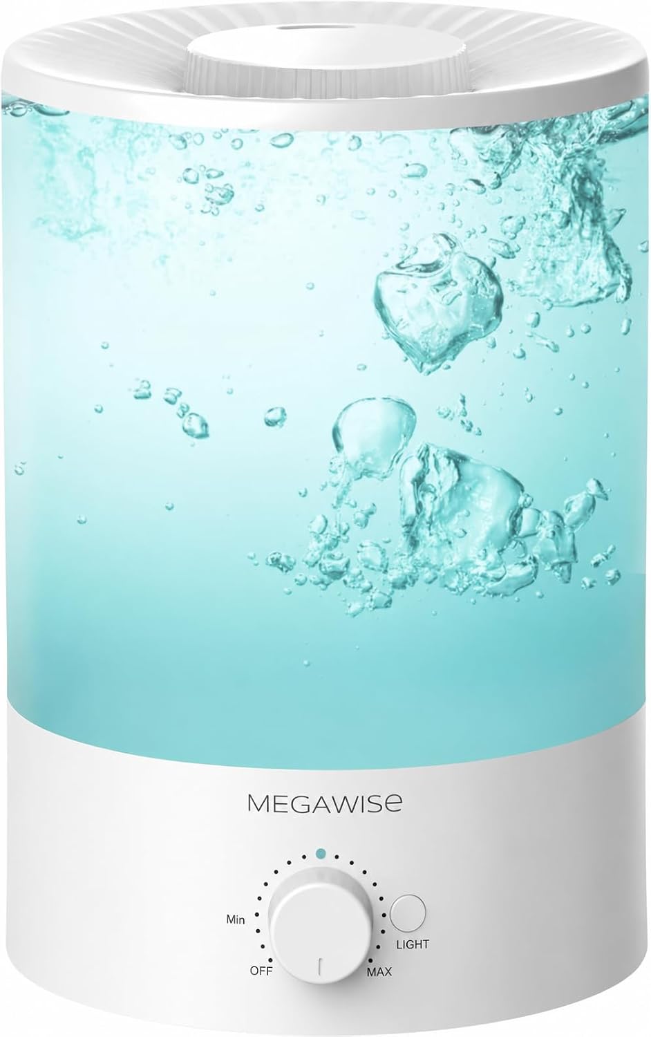MEGAWISE Ultrasonic Cool Mist Humidifiers