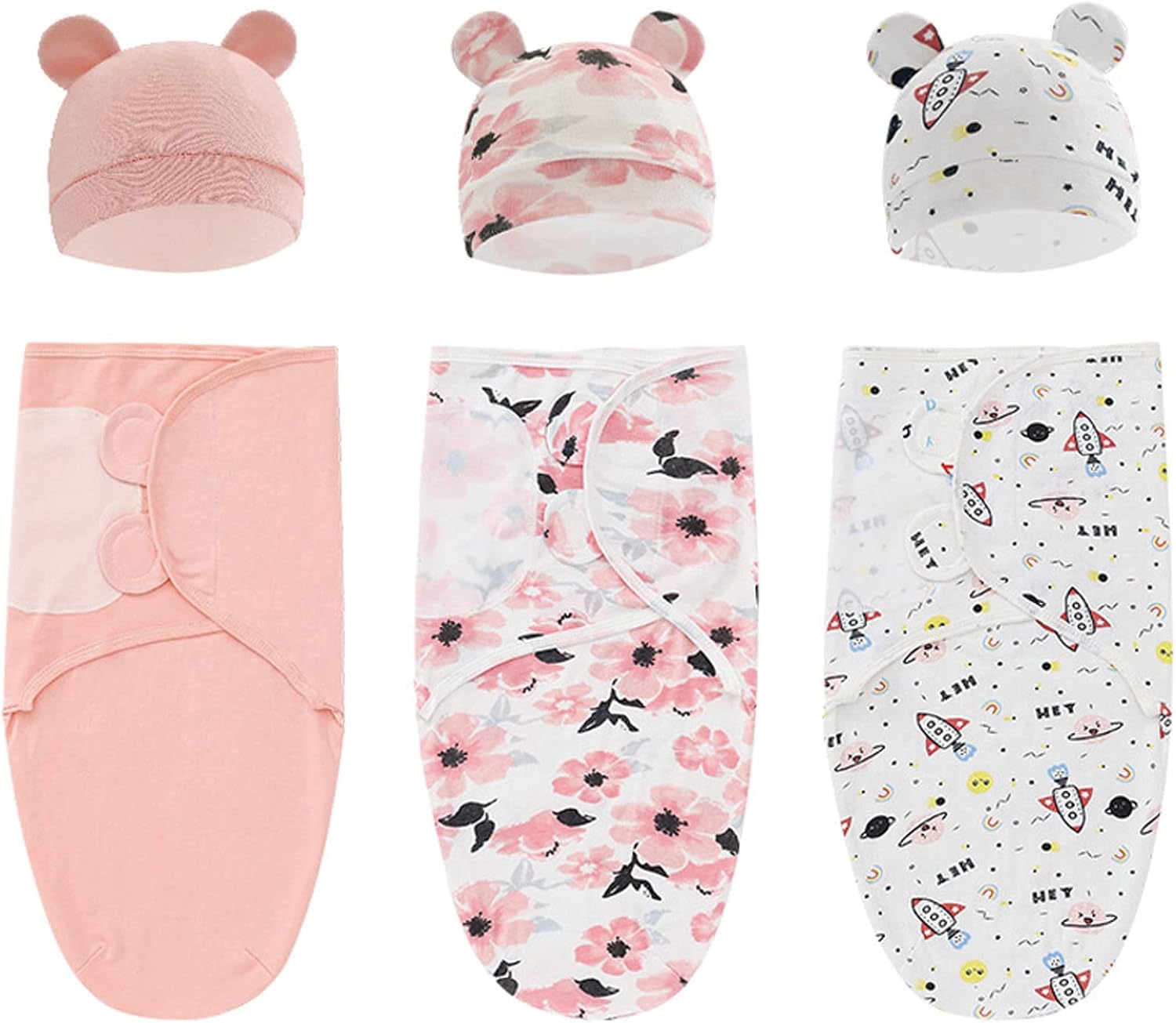 ATONGQI Organic Baby Swaddles