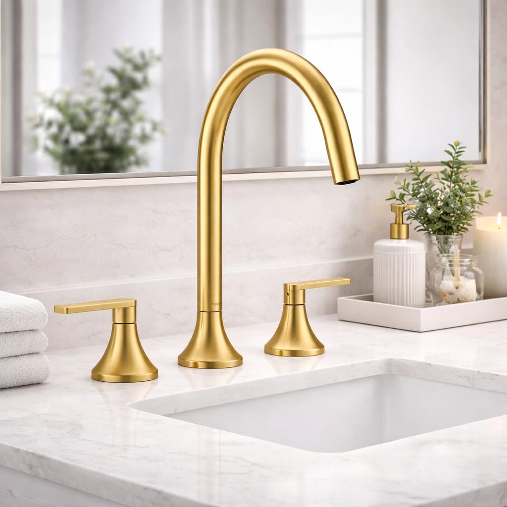 Indare Gold Bathroom Faucets