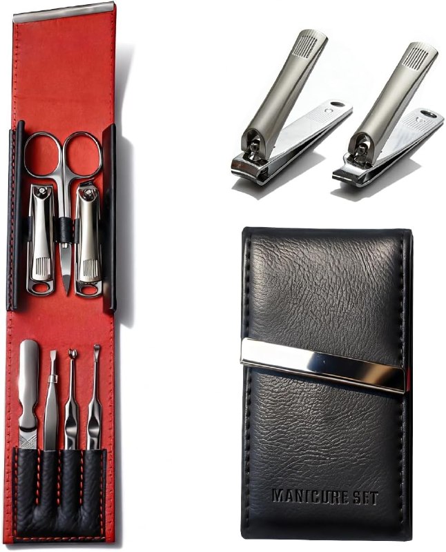 Stainless Steel Nail Clipper Sets