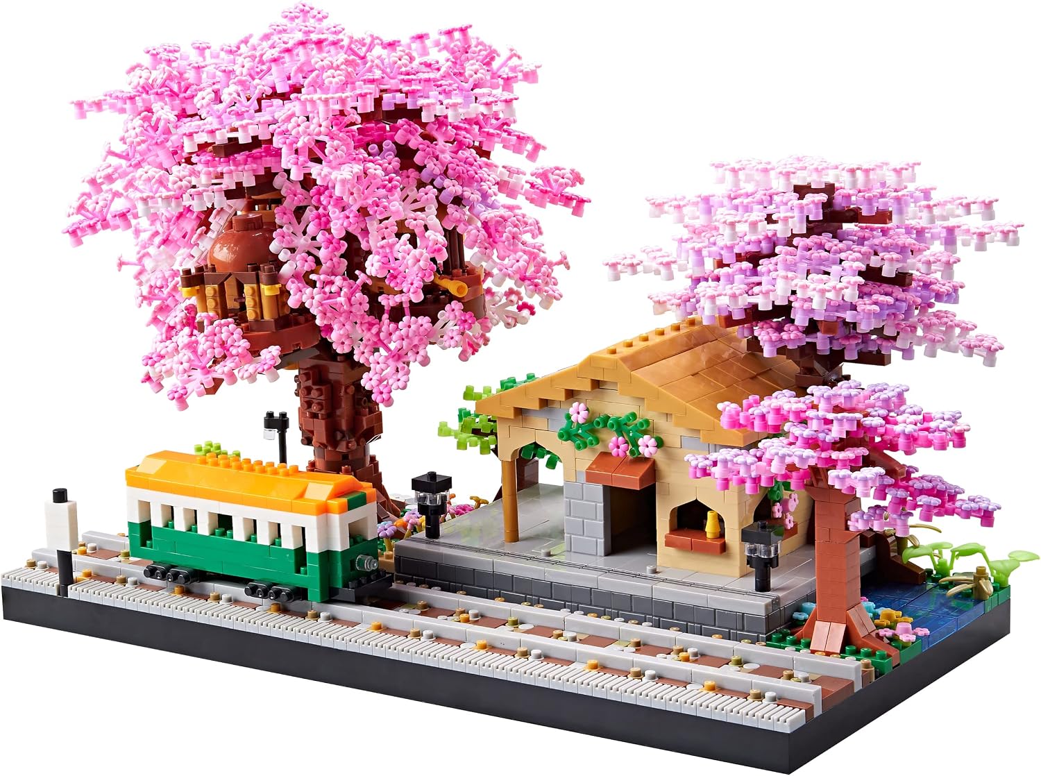 DOLBLOCK Japanese Cherry Blossom Blocks