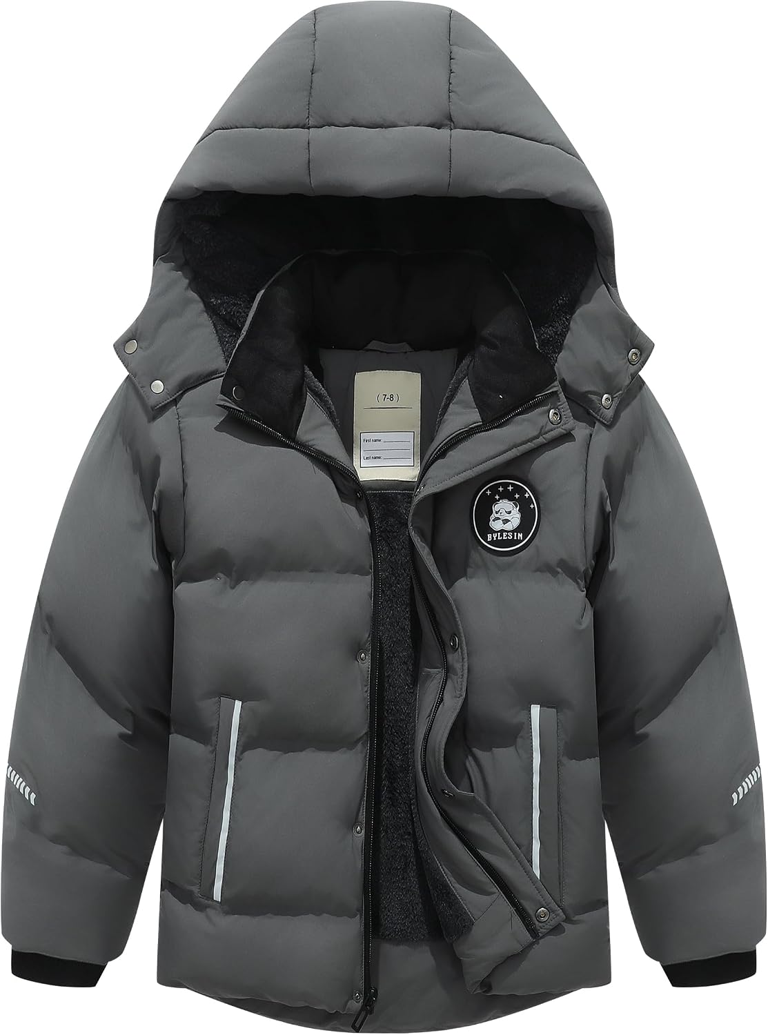 Boys Puffer Cotton Jackets