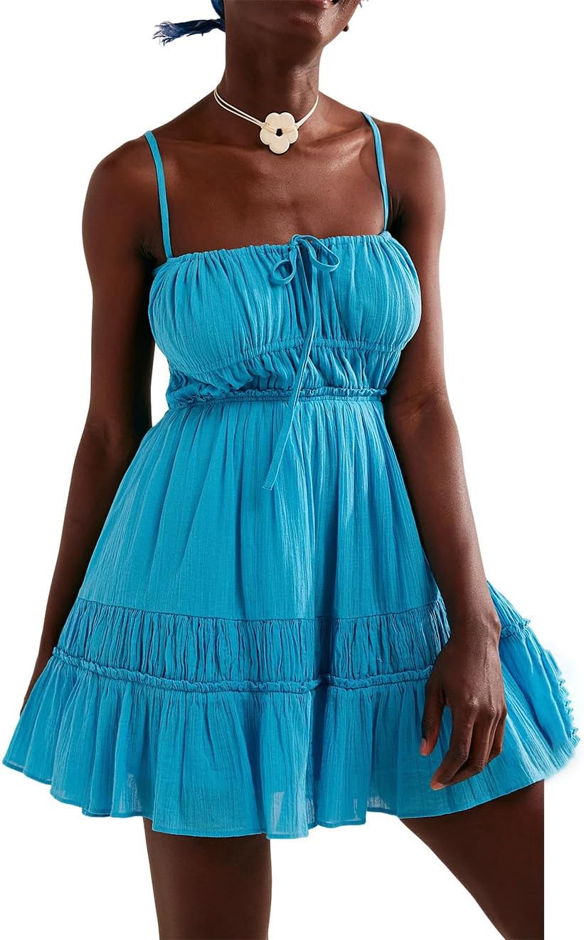 ForeMode Boho Beach Sundresses